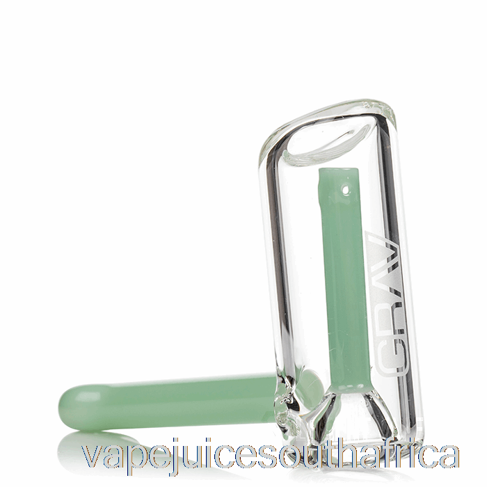 Vape Juice South Africa Grav Mini Hammer Bubbler Mint Green Accent